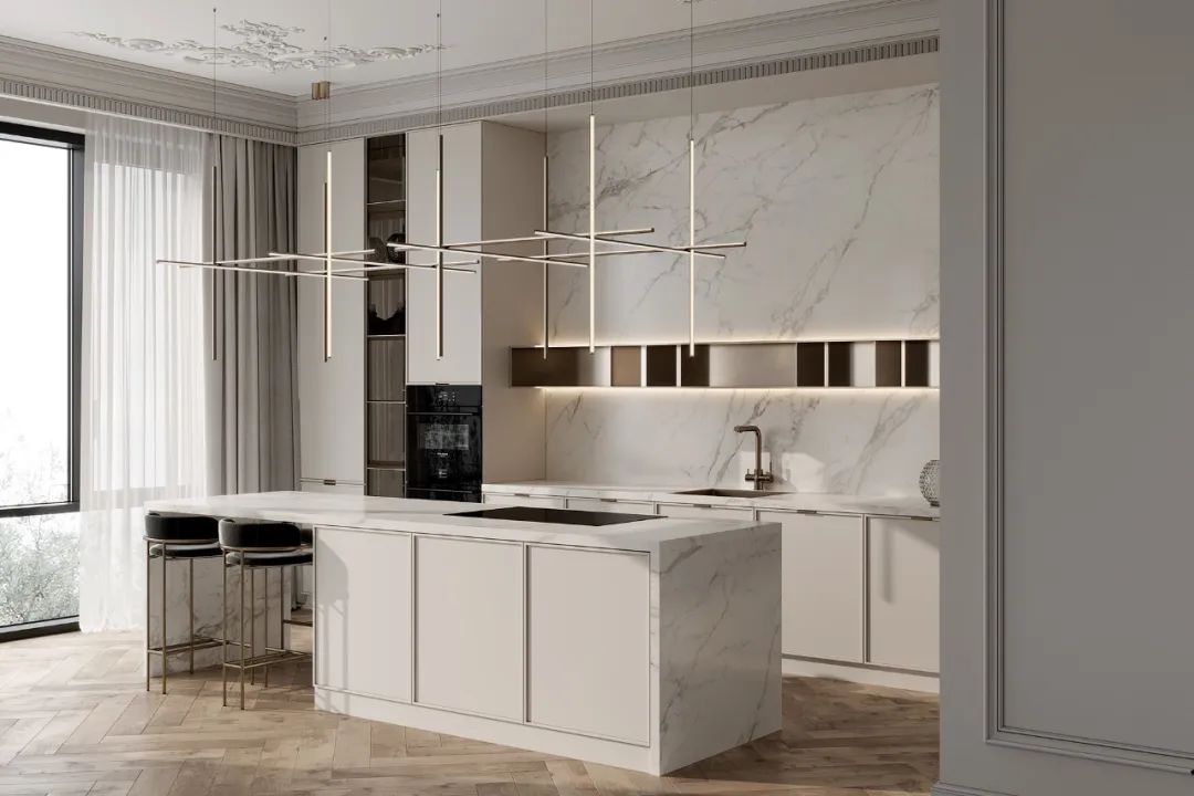 现代轻奢别墅丨Ruslanovna-13