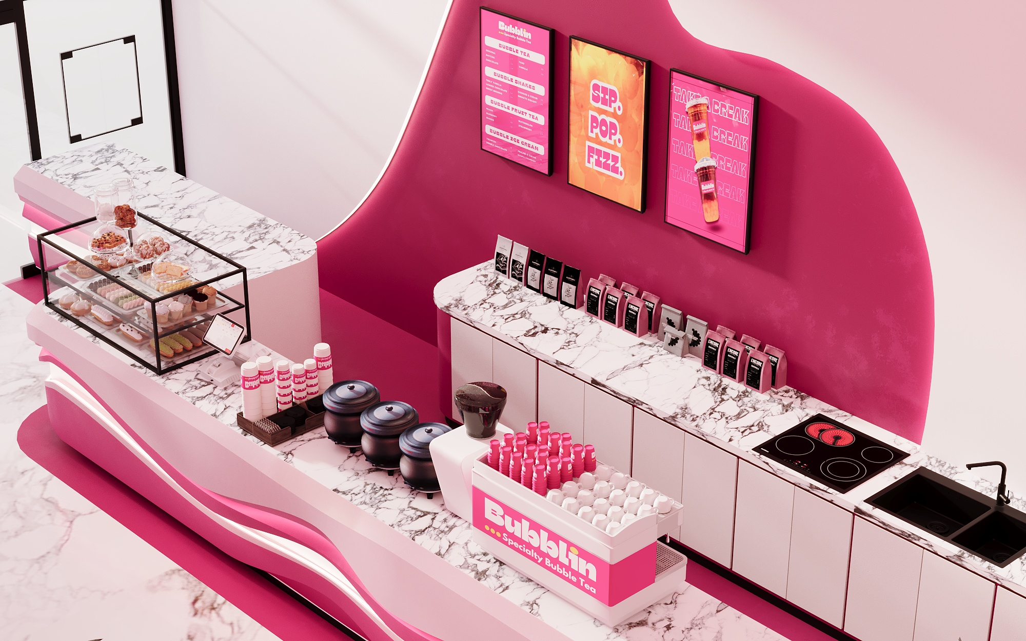 甜品店丨Saudi Arabia丨Esraa Ashraf-8