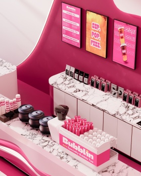甜品店丨Saudi Arabia丨Esraa Ashraf