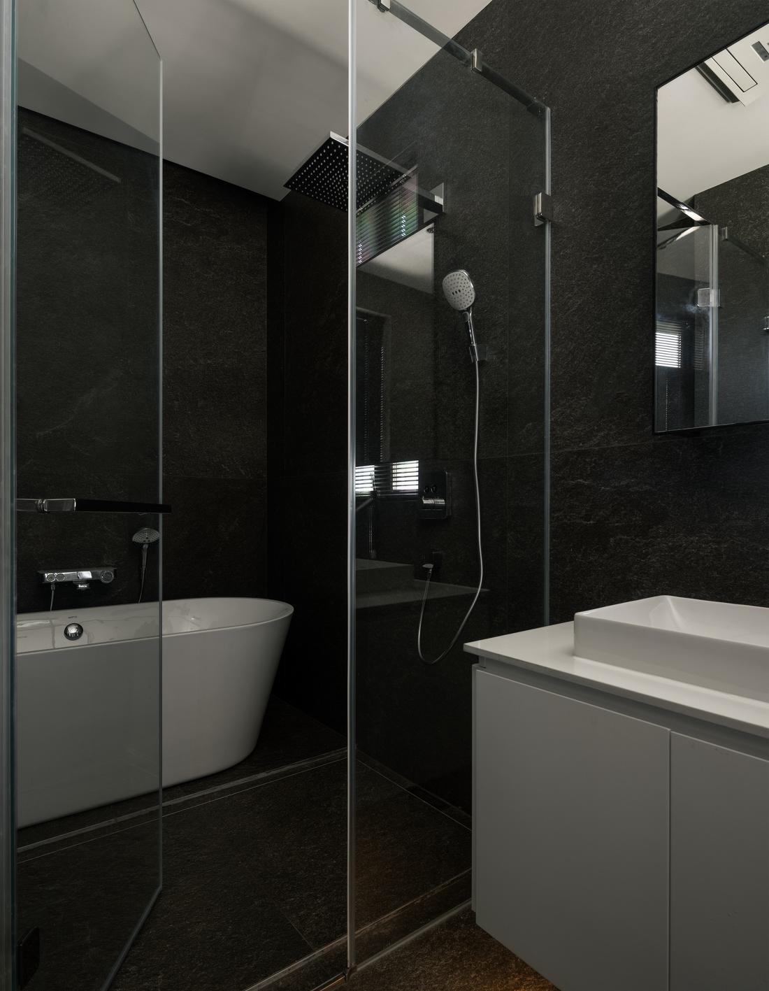 现代轻奢质感别墅设计-46