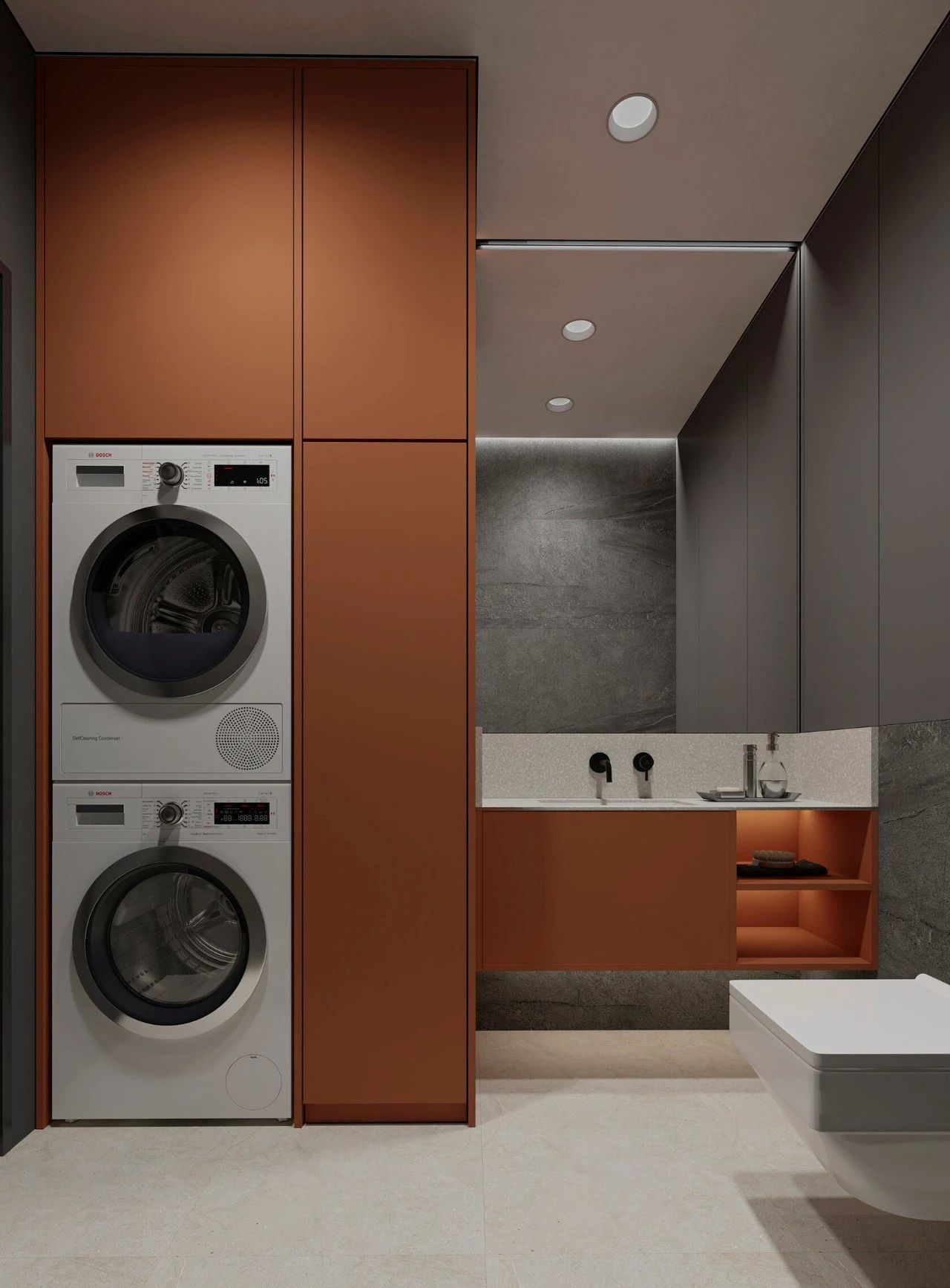 65㎡灰木色空间设计丨Spacetime studio-28