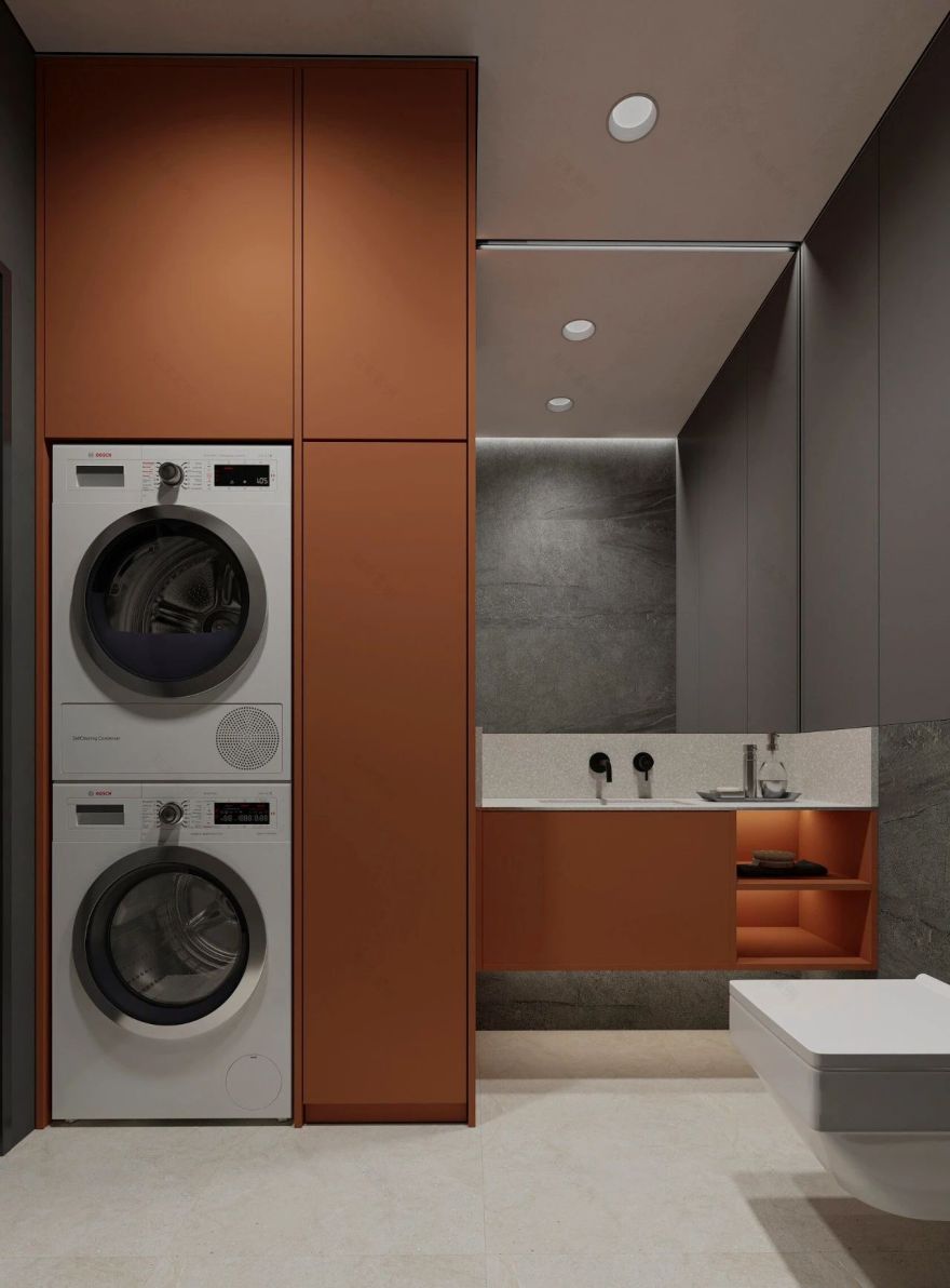 65㎡灰木色空间设计丨Spacetime studio-28