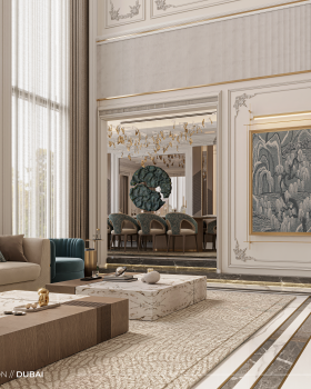 Luxury neoclassic Mansion