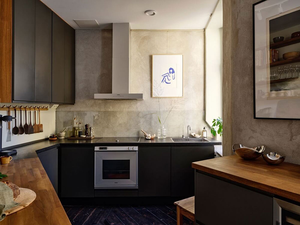 不规则房间和阁楼卧室：斯德哥尔摩的不寻常公寓-8