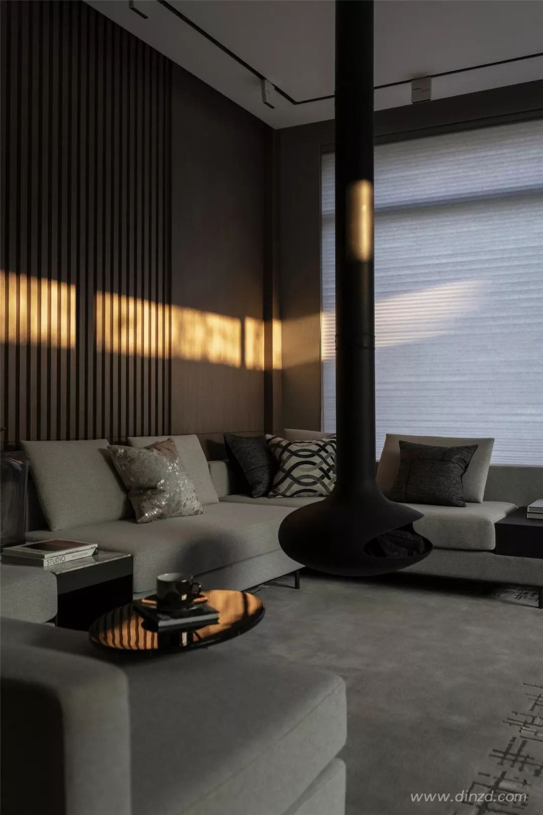 回归本心的感动 | 杭州宸宇府排屋样板房设计-18