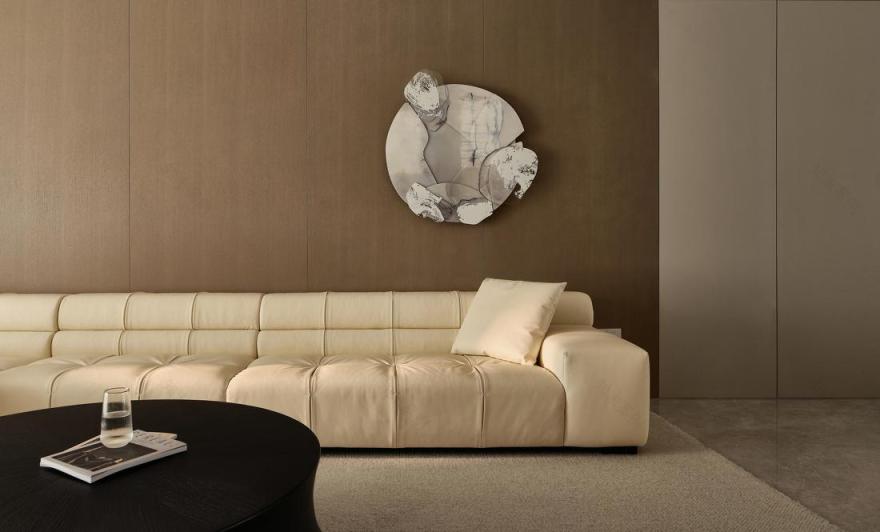 简约纯粹大平层空间设计-12