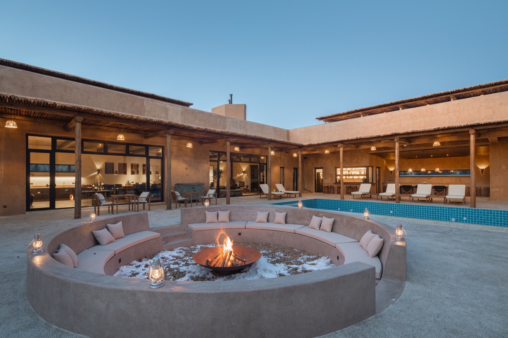 鄂尔多斯迹外·芃酒店丨蒙古丨晓辉设计工作室+LEL DESIGN STUDIO-14