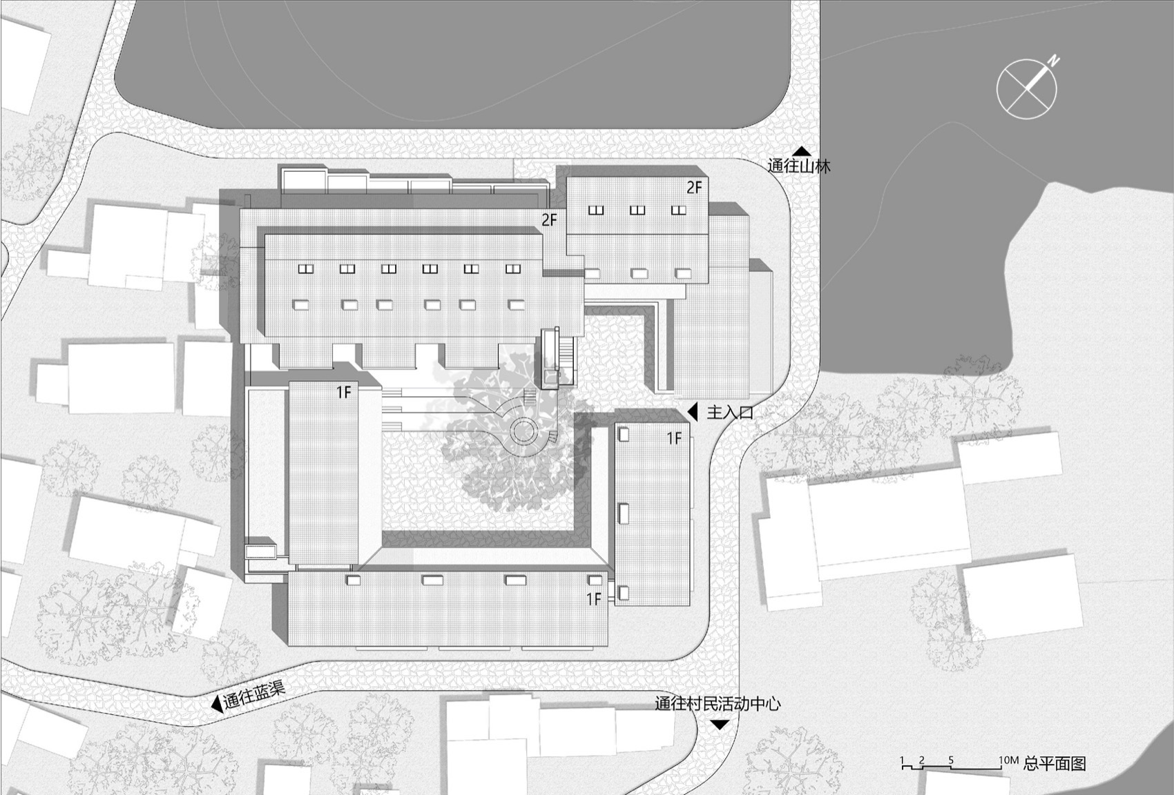 里佳山老建筑改造项目丨中国南京丨东大院ATA工作室-116