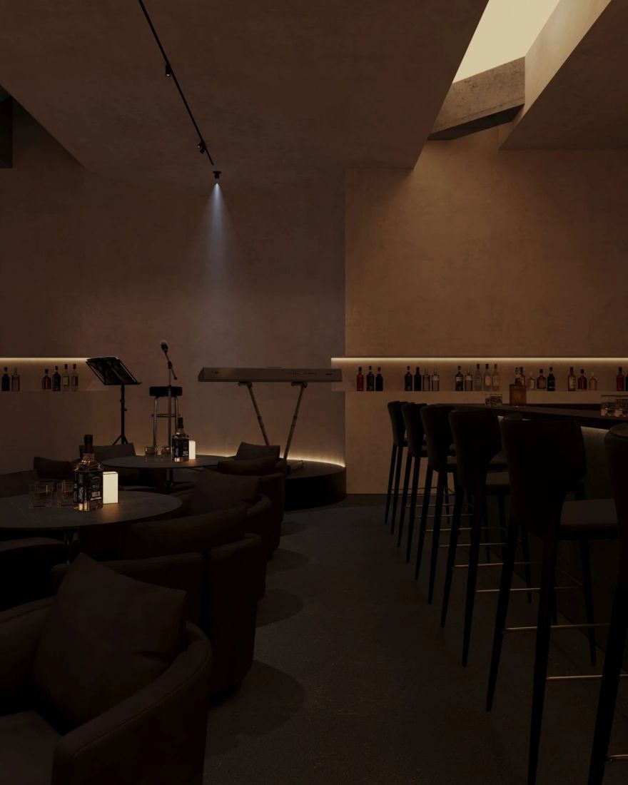 悦央Whisky Bar丨中国福州丨福州形而上者设计有限公司-14