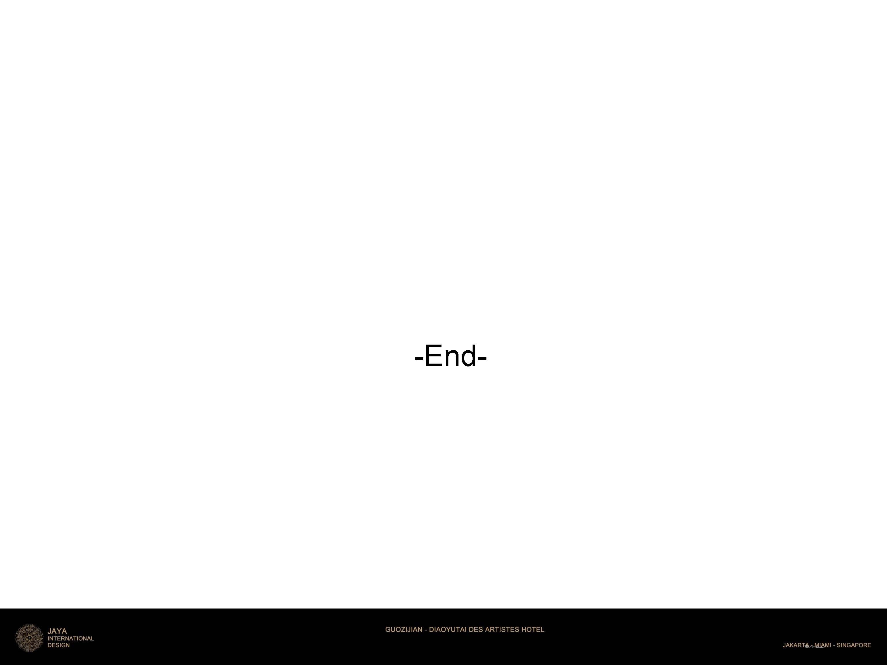 JAYA  北京国子监酒店方案概念-53