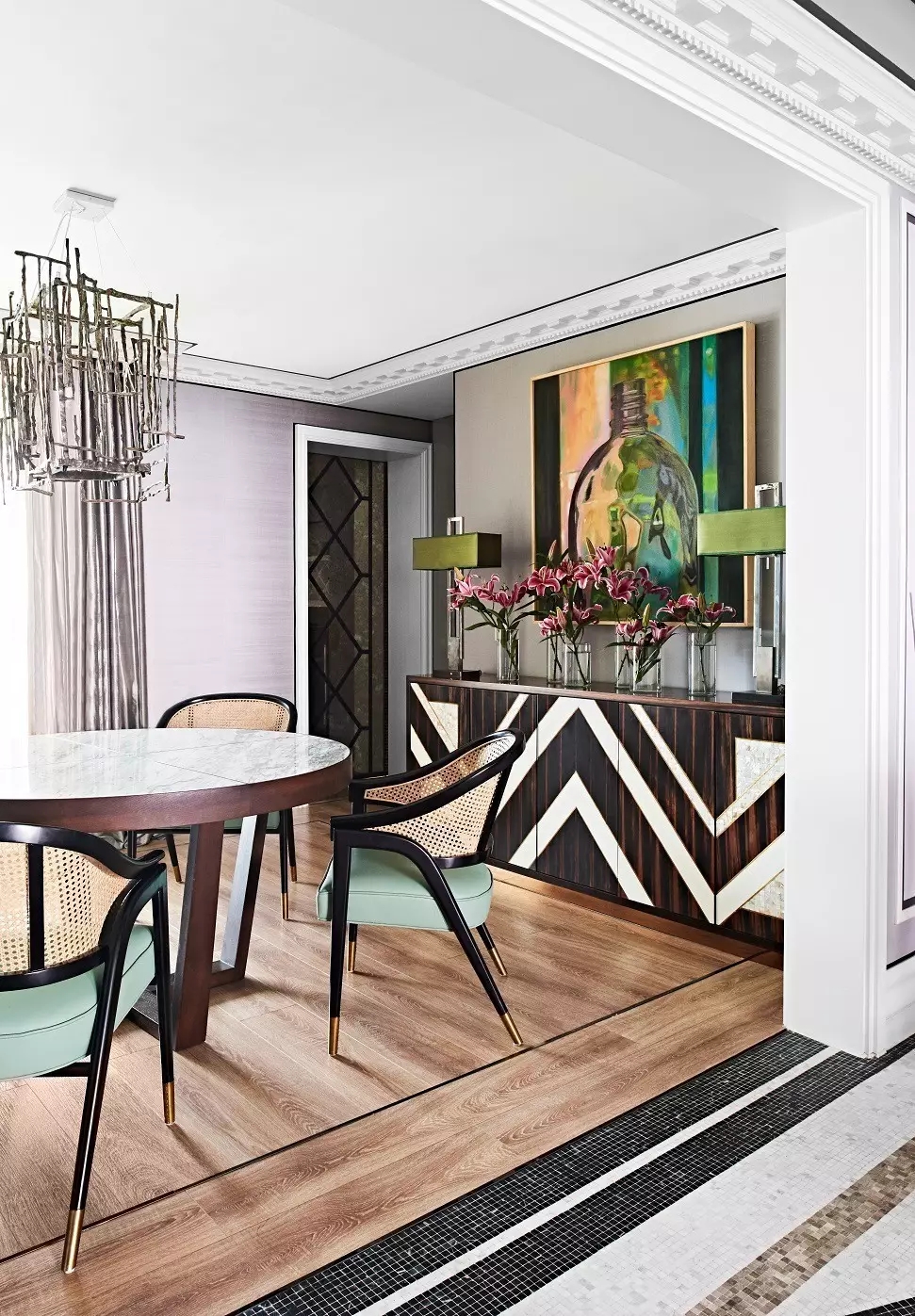 Baptiste Bohu作品  原来中西可以这么搭-6