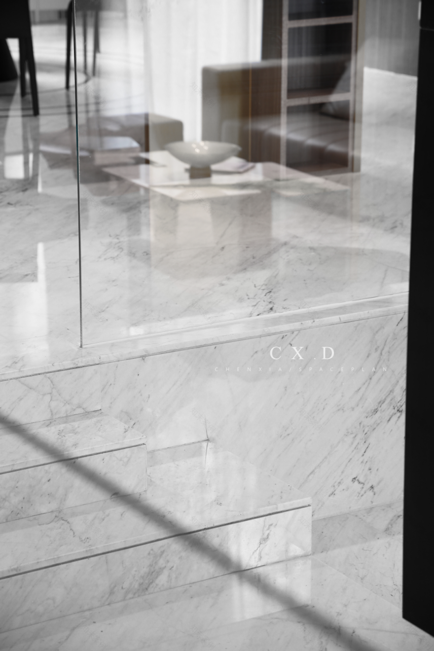 层序 | 淮安私宅,简约不简单的空间设计-28