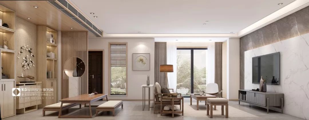 重庆花语佰骊 | 简约禅意，打造室内室外一体化生活空间-28