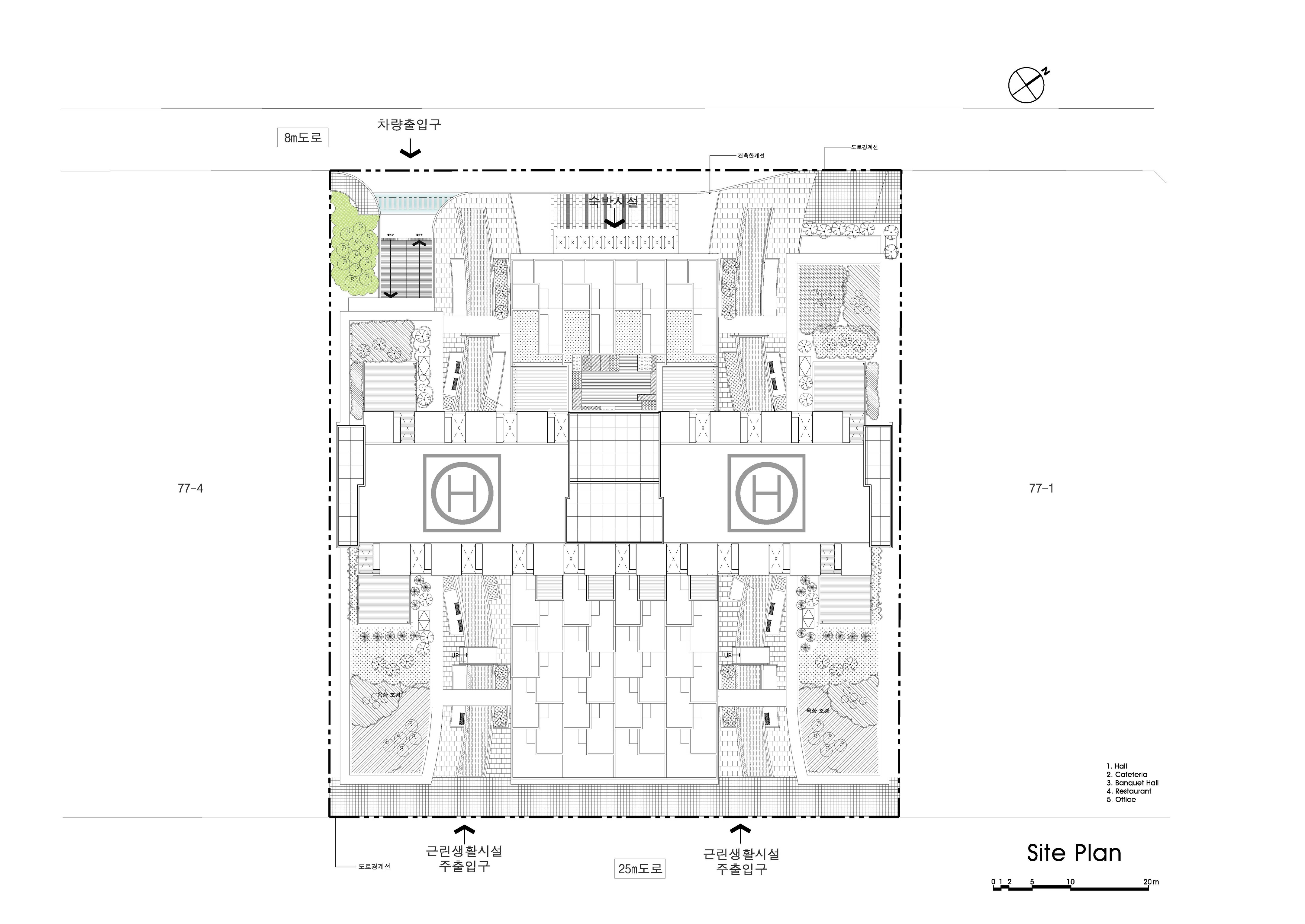 分层露台公寓 | 商业区里的宜居设计-22