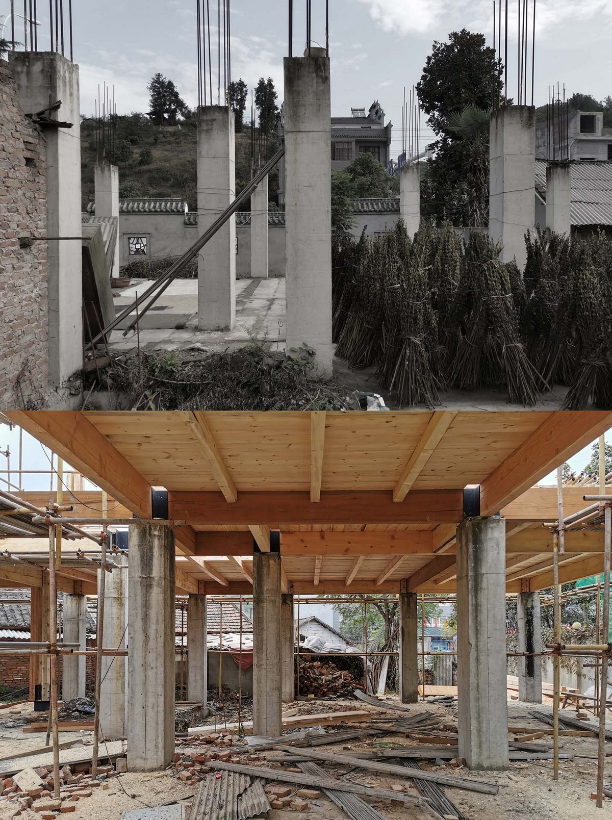 罗宇杰工作室丨十堰元和观村党群服务中心建筑设计 丨中国十堰-29