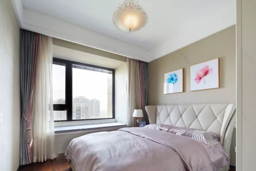 143㎡轻奢主义,细节中的优雅生活 申远软装设计-29