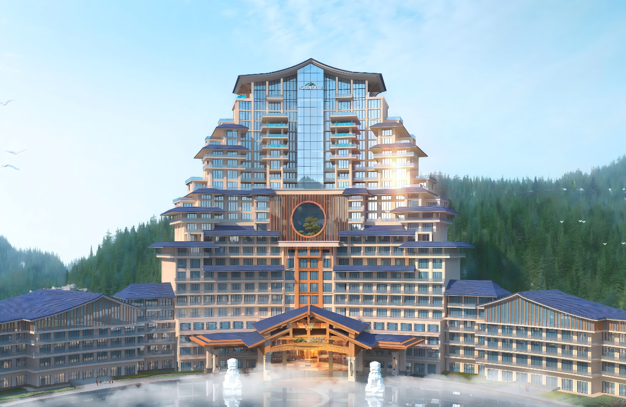 天下第一水司楼·紫林山豪利维拉酒店丨中国贵州丨深圳市骆丹建筑装饰设计有限公司-16