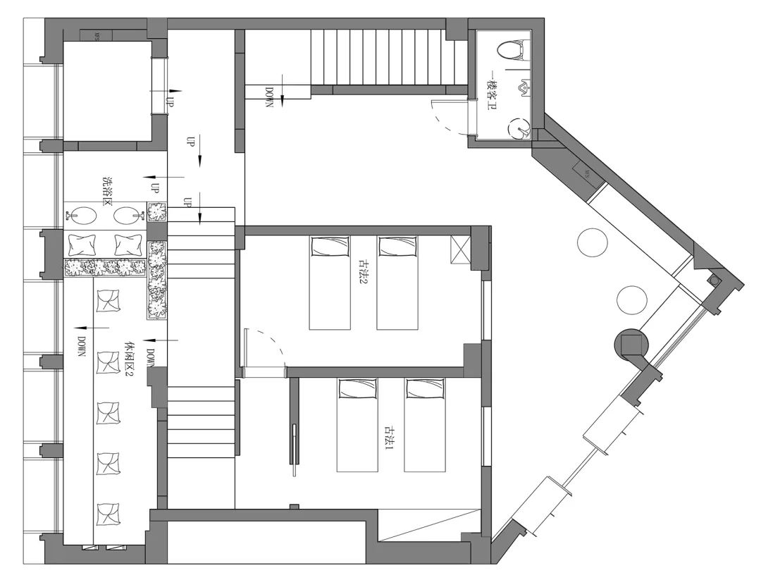 清悦一宁 SPA丨中国郑州丨时效楠设计师事务所-39