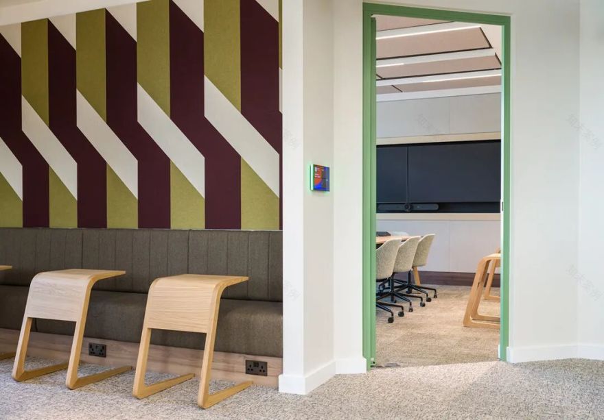 移动网络Virgin Media O2混合办公设计丨英国曼彻斯特丨SpaceInvader设计师事务所-134