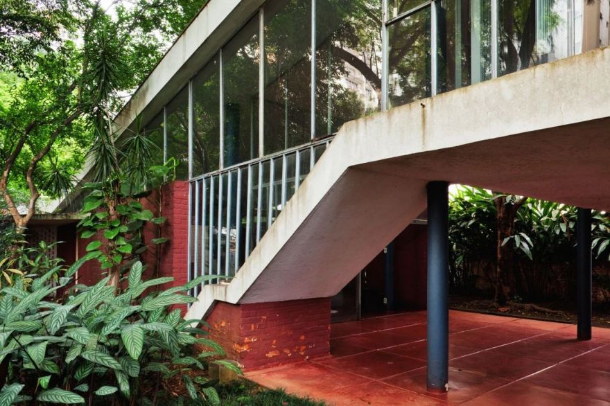 马蒂拉尼宅邸丨巴西圣保罗丨Vilanova Artigas-33