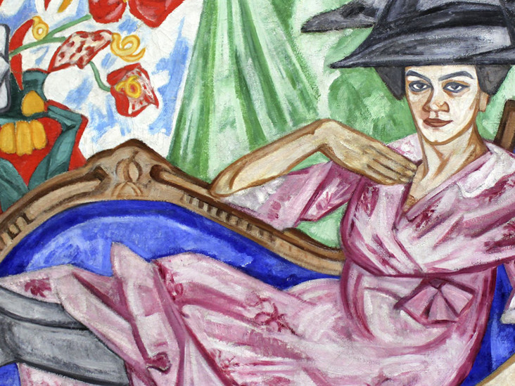 Журнал красивой жизни: выставка в Музее русского импрессионизма-13