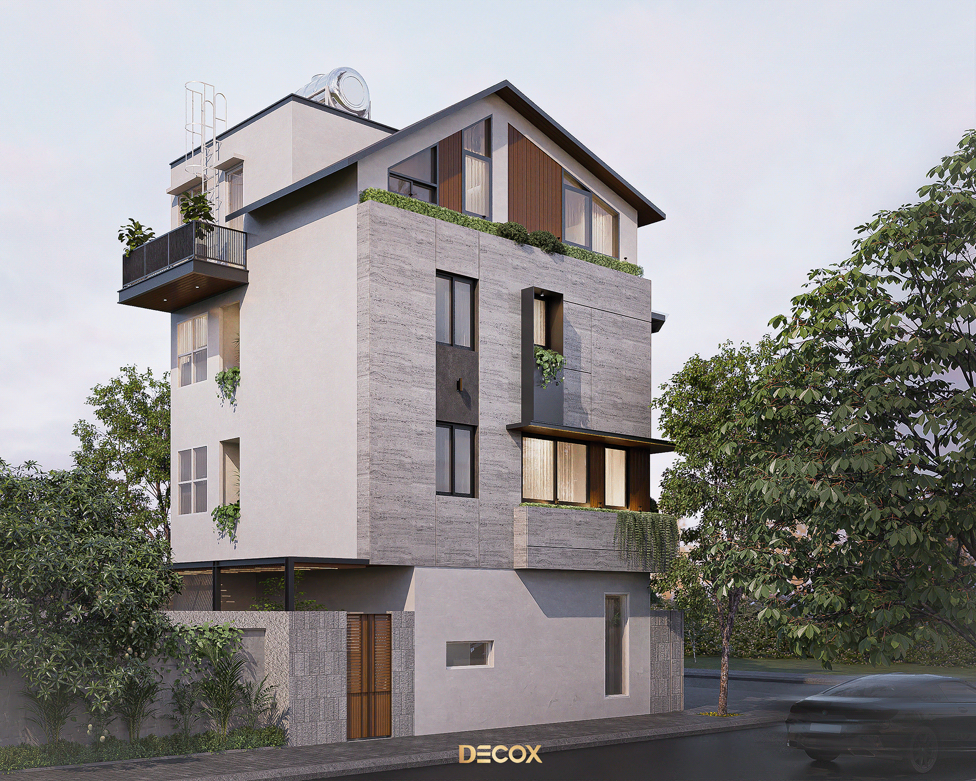 独栋别墅丨DECOX-14