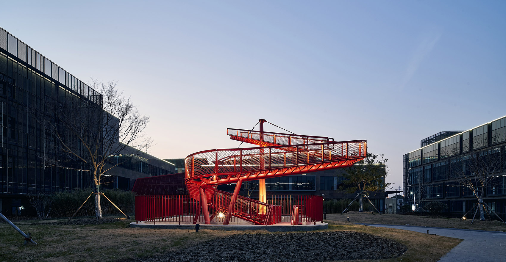 上海“鹤望智谷”建筑丨中国上海丨加拿大考斯顿设计-82