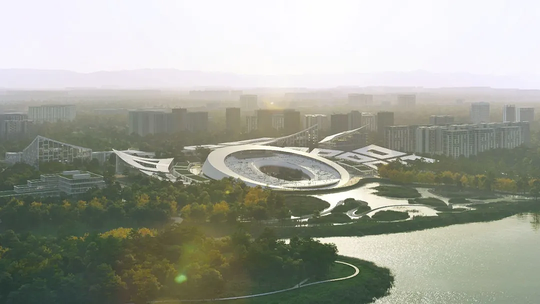 成都蒲江新城市民中心丨中国成都丨Henning Larsen 建筑事务所-12