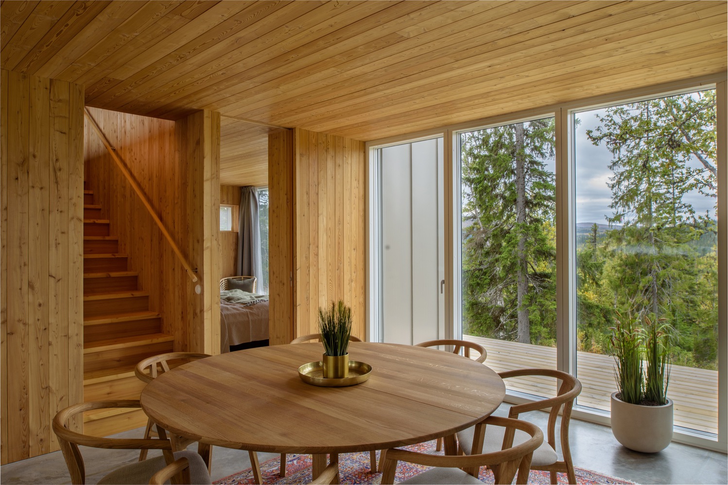 瑞典 A 架滑雪小屋-6