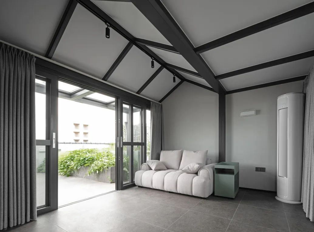 留住设计｜爆改220㎡顶层复式,很酷且有趣的二人居丨中国广州丨留住设计（主创设计Zeson庞耀锡）-81