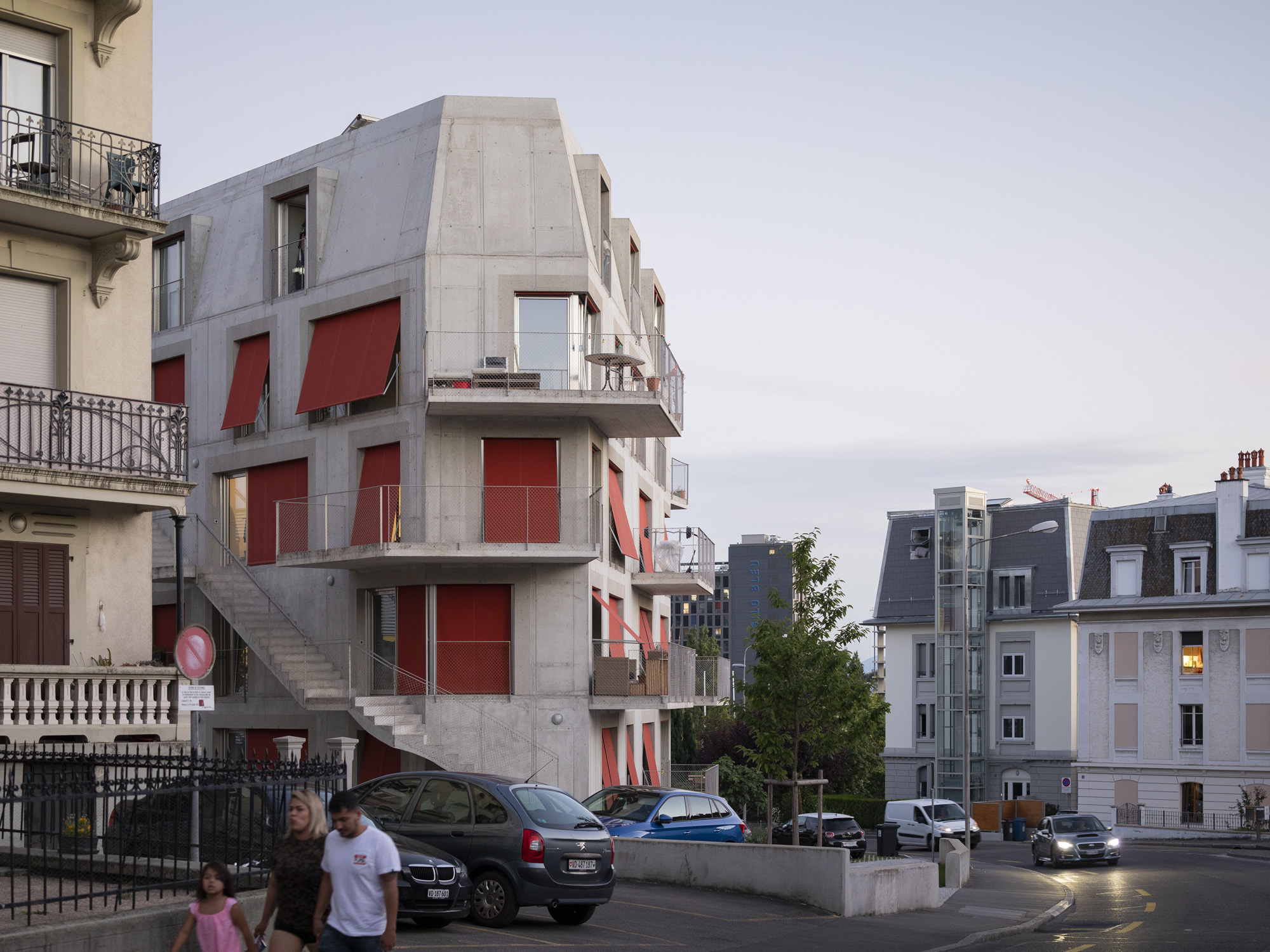 Immeuble Verdeaux Housing  / Dreier Frenzel Architecture + Communication-21