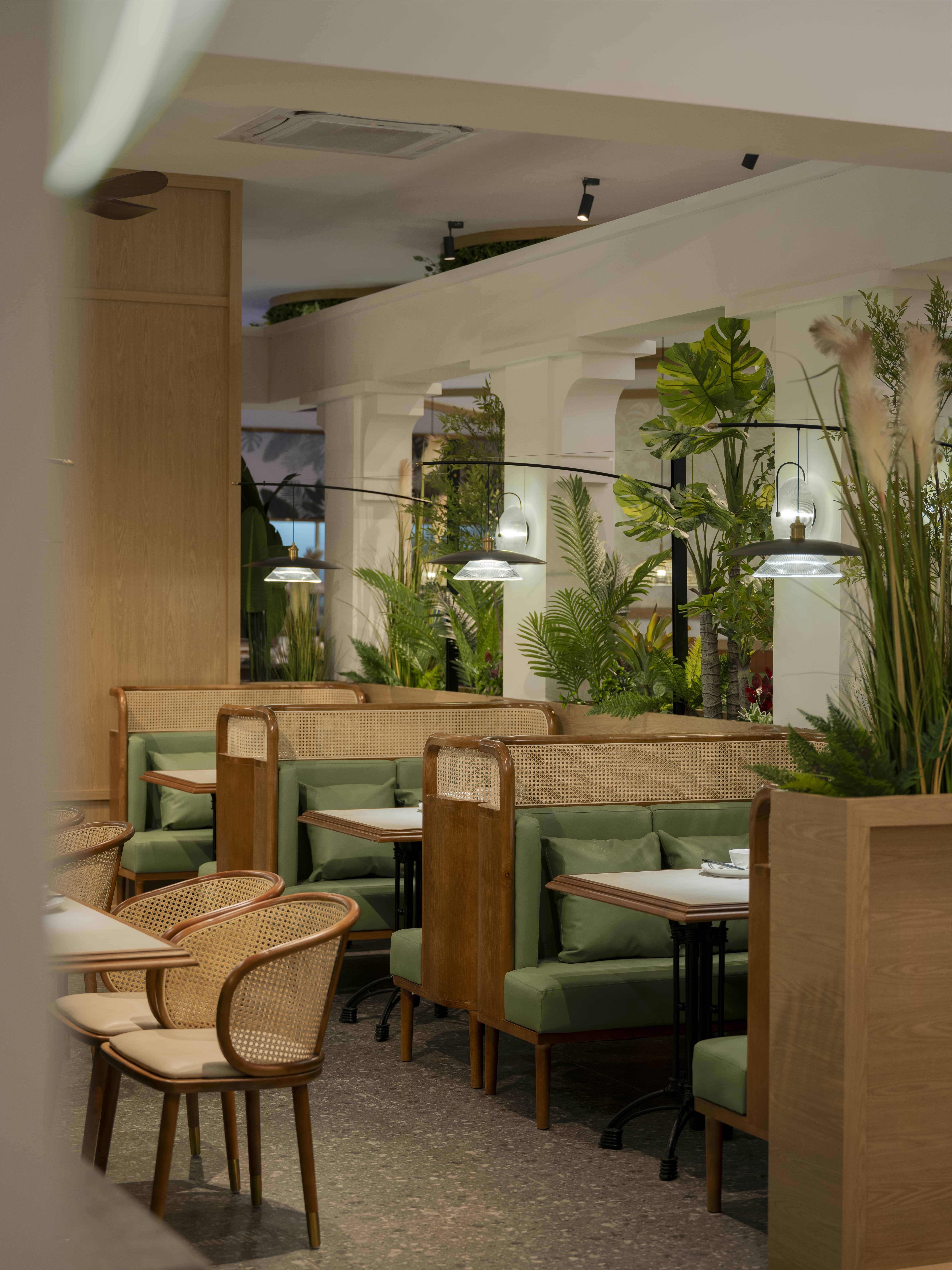 奇幻丛林·新加坡主题餐厅设计丨馥阳月下设计工作室-3