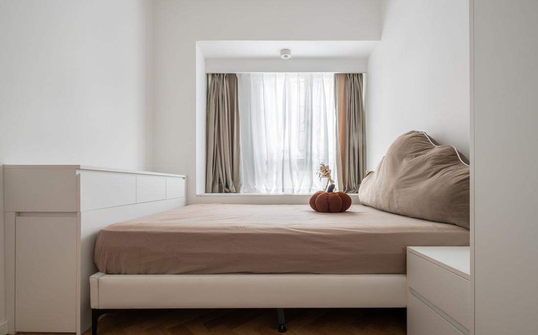 95㎡轻法式二手房改造丨中国广州-64