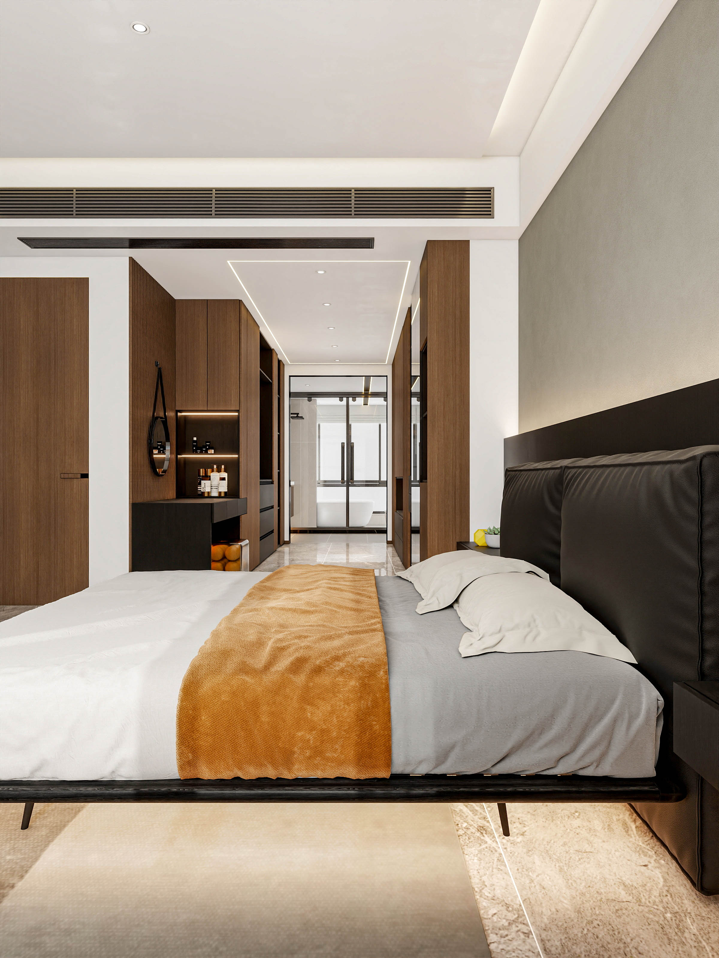 德商御府天骄西区，616平方意式极简别墅丨中国成都-42