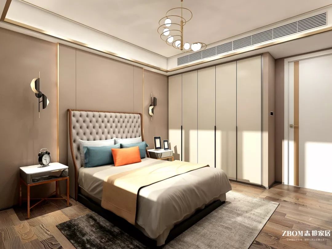 姚磊打造现代轻奢三口之家，设计亮点层出不穷-66