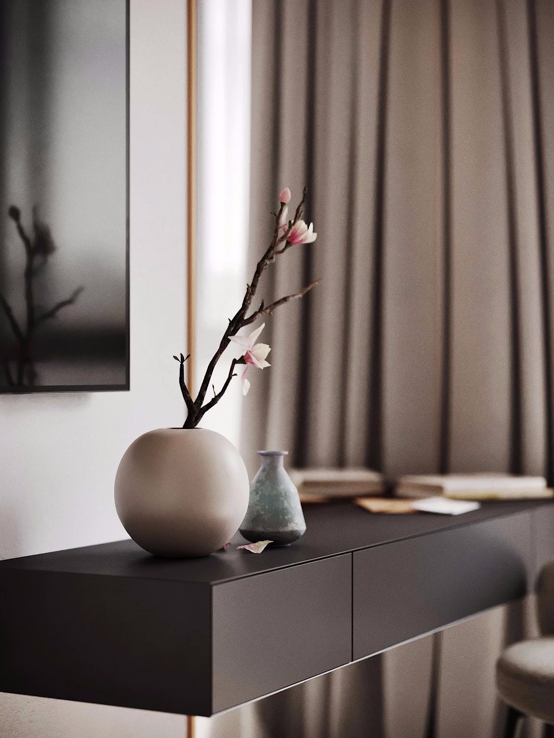 106㎡高级灰设计丨简直不要太爽-15