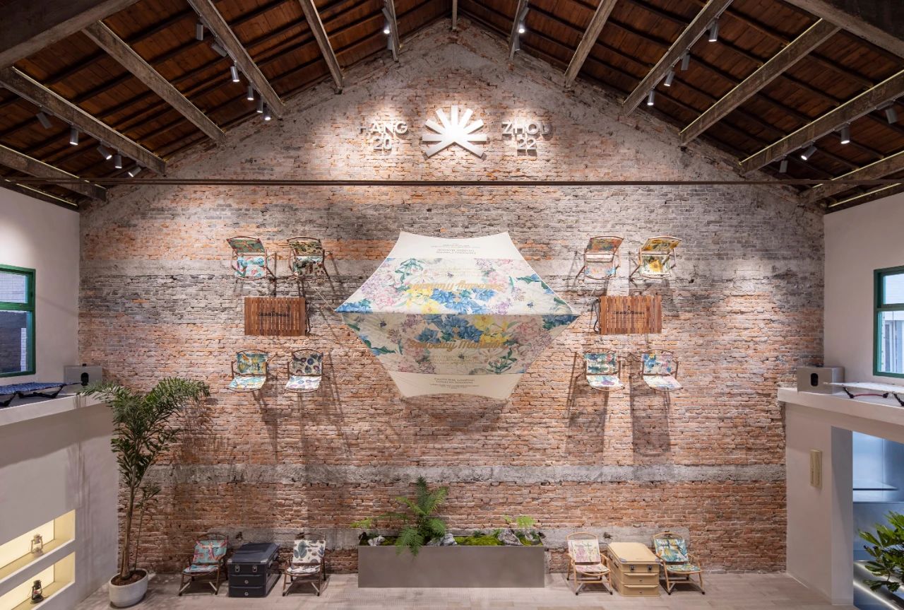 BACKROAD 户外集合店丨中国杭州丨杭州观堂室内设计有限公司-52