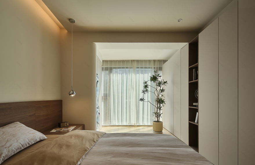 老房新生-打造慵懒盐系,小户型-19