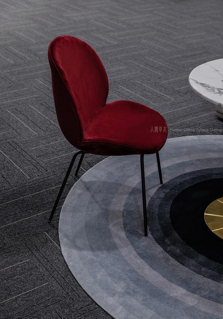 科技雅韵·简约办公空间设计-7