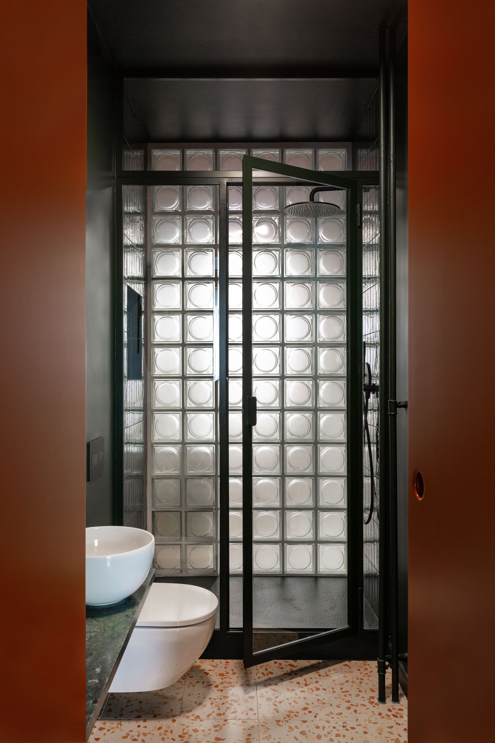 米兰某公寓走廊及整体空间改造丨意大利米兰丨米兰室内建筑事务所Kick.Office-27