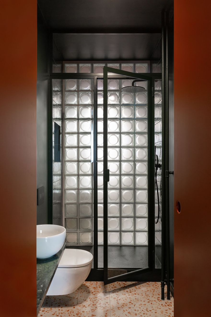 米兰某公寓走廊及整体空间改造丨意大利米兰丨米兰室内建筑事务所Kick.Office-27