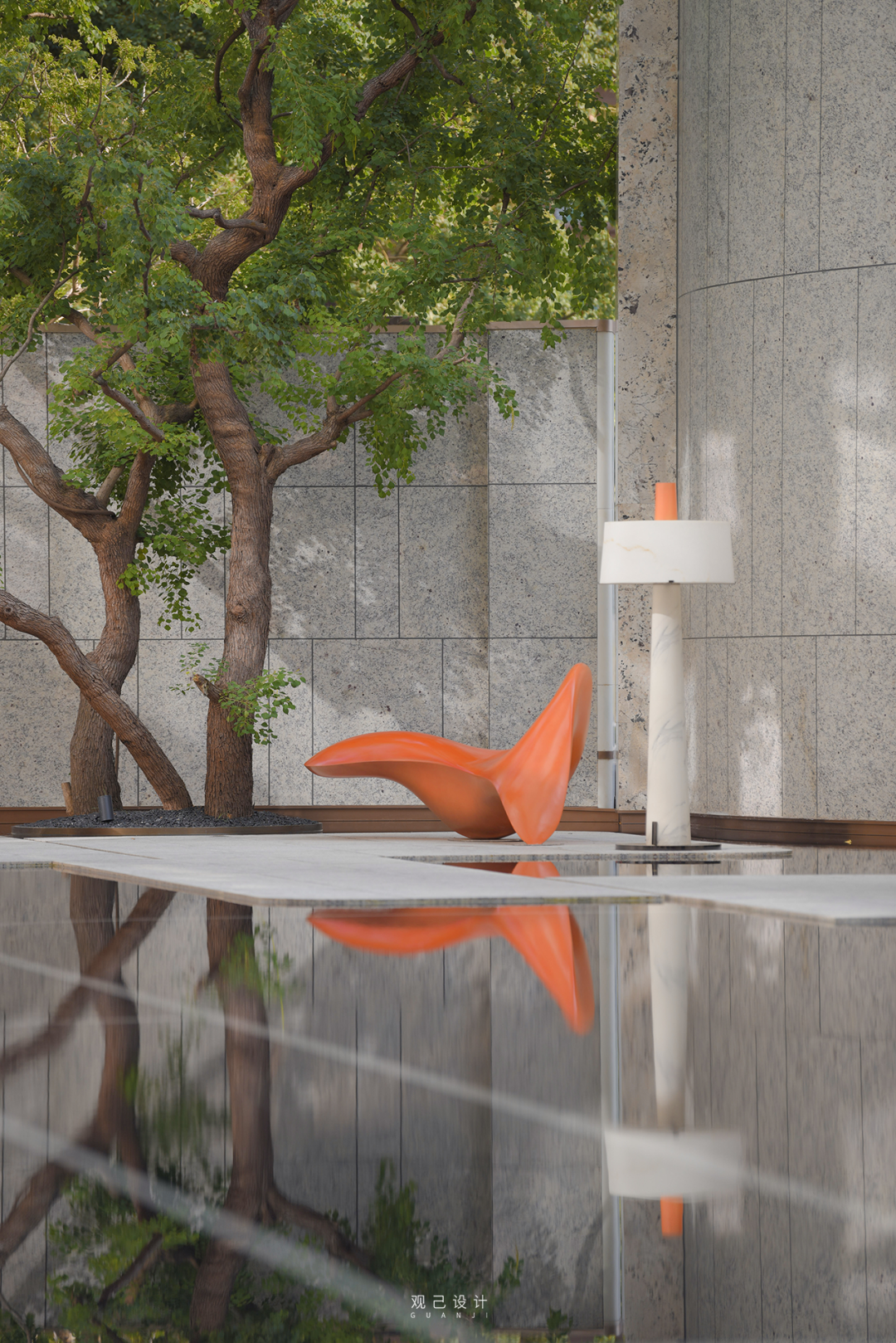 成都绿城润百合丨中国成都丨广州观己景观设计有限公司-30