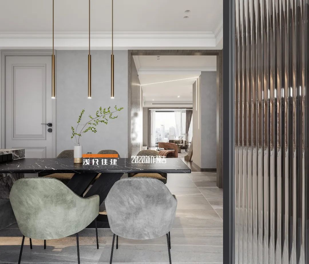 正榮府 · 混搭風格的浪漫愛巢丨淺尺住建-78