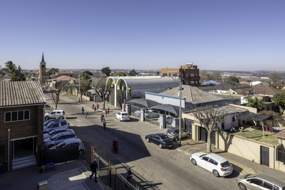 南非约翰内斯堡 Salvazione 基督教学校 | 温馨趣味的室内设计-34