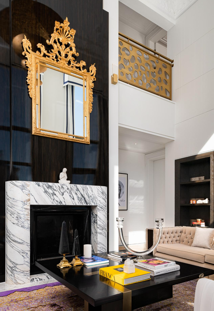 北京鲁能格拉斯小镇1000㎡别墅丨中国北京丨北京辞达善空间设计-27