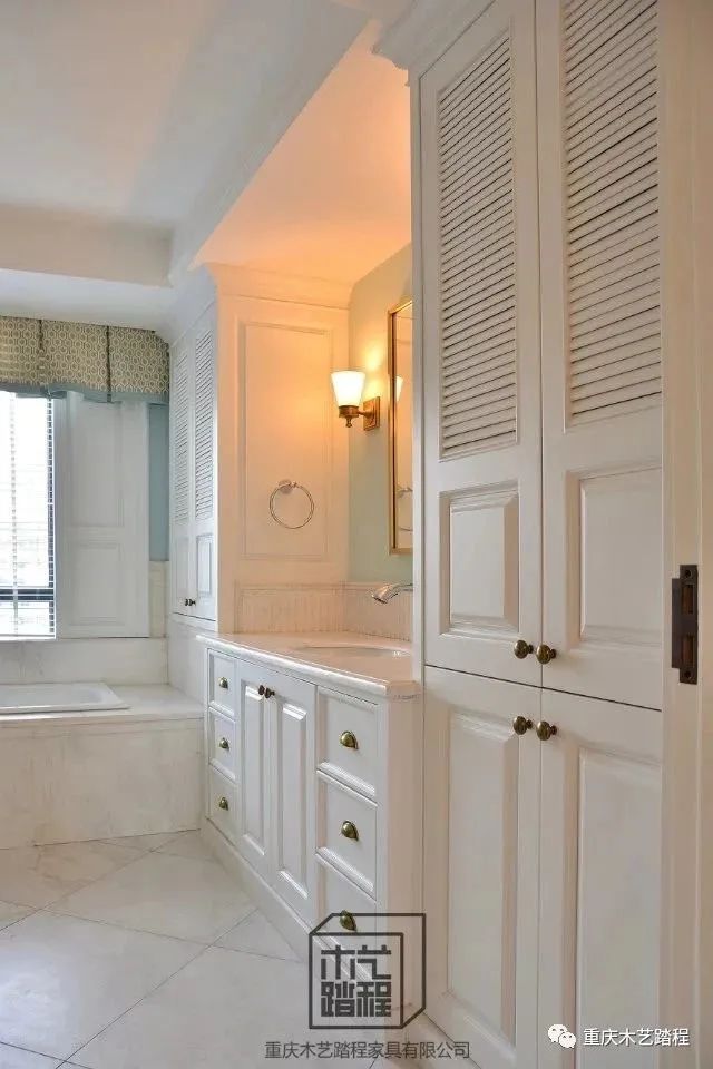 融景城美式温馨家居丨中国重庆丨木艺踏程-53