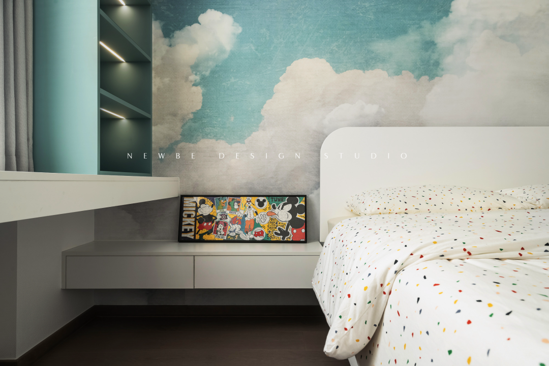 现代简约婚房设计丨刘芸,张茜-53