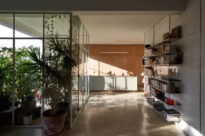 特拉维夫陈氏公寓丨以色列特拉维夫丨Salty Architects-35