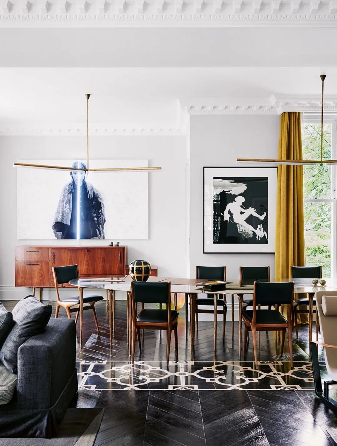 意式混搭风，高质感的雅奢独栋别墅设计！-19