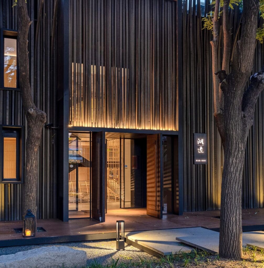 Blue Lake-Lakeside Teahouse Renovation by YI + MU | Designspeak Asia-12